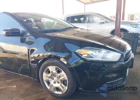 2016 Dodge Dart Se from USA, damaged, VIN 1C3CDFAA8GD766691